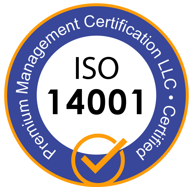 ISO 14001 баталгаажуулалтын тэмдэг