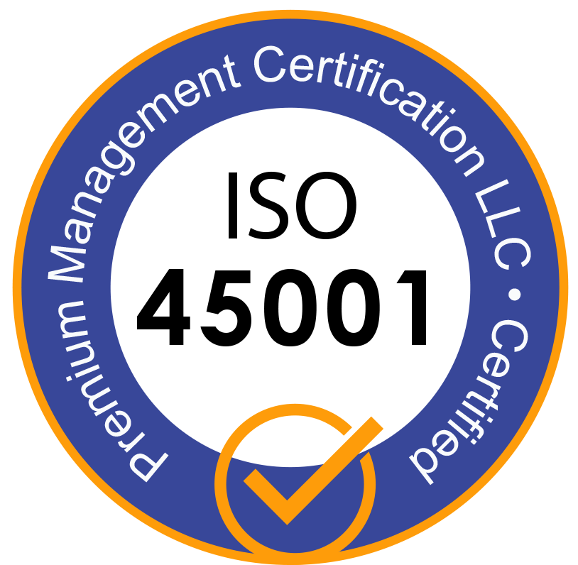 ISO 45001 баталгаажуулалтын тэмдэг