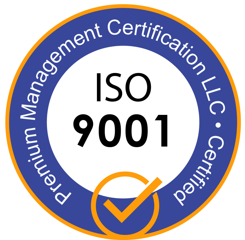 ISO 9001 баталгаажуулалтын тэмдэг